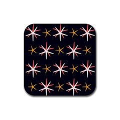 Starfish Rubber Coaster (square)