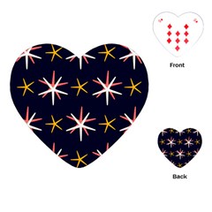 Starfish Playing Cards Single Design (heart)