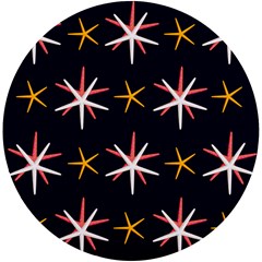 Starfish Uv Print Round Tile Coaster