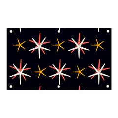 Starfish Banner And Sign 5  X 3  by Mariart