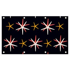 Starfish Banner And Sign 7  X 4  by Mariart
