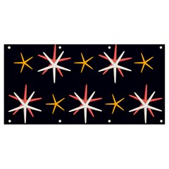 Starfish Banner And Sign 8  X 4  by Mariart
