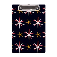 Starfish A5 Acrylic Clipboard