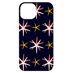 Starfish Iphone 14 Black Uv Print Case by Mariart