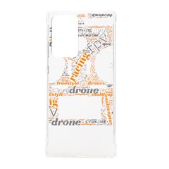 Drone Racing Word Cloud T- Shirt F P V Freestyle Drone Racing Word Cloud T- Shirt (3) Samsung Galaxy Note 20 Ultra Tpu Uv Case by ZUXUMI