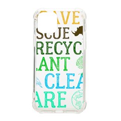 Earth Day Everyday T- Shirt Save Bees Rescue Animals Recycle Plastic Earth Day T- Shirt Iphone 11 Pro 5 8 Inch Tpu Uv Print Case by ZUXUMI