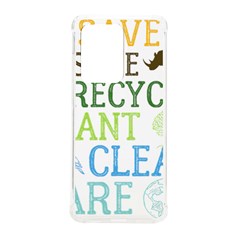 Earth Day T- Shirt Save Bees Rescue Animals Recycle Plastic Earth Day T- Shirt Samsung Galaxy S20 Ultra 6 9 Inch Tpu Uv Case by ZUXUMI