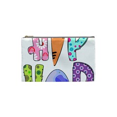 Easter Bunny Happy Easter T- Shirt Hip Hop Happy Easter T- Shirt Cosmetic Bag (small) by ZUXUMI