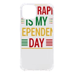 Calligraphy T- Shirtcalligraphy Is My Independence Day T- Shirt Iphone 13 Tpu Uv Print Case by EnriqueJohnson