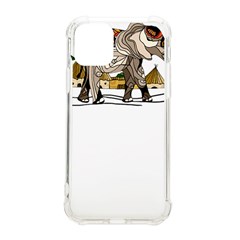 Elephant Art T- Shirtelephant T- Shirt Iphone 11 Pro 5 8 Inch Tpu Uv Print Case