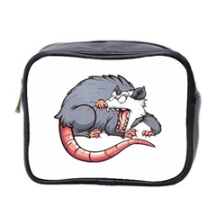 Opossum T-shirtwhite Look Calm Opossum 03 T-shirt Mini Toiletries Bag (two Sides) by EnriqueJohnson