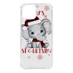 Elephant Art T- Shirtelephant T- Shirt Iphone 14 Tpu Uv Print Case by ZUXUMI