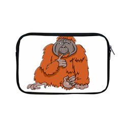 Orangutan T-shirtnope Not Today Orangutan 13 T-shirt Apple Macbook Pro 13  Zipper Case by EnriqueJohnson