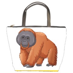 Orangutan T-shirtnope Not Today Orangutan 16 T-shirt Bucket Bag