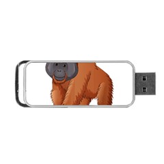 Orangutan T-shirtnope Not Today Orangutan 16 T-shirt Portable Usb Flash (two Sides) by EnriqueJohnson