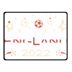 England T- Shirt England Ugly Christmas Sweater Soccer Football 2022 Xmas Pajama T- Shirt Fleece Blanket (small) by ZUXUMI