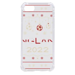 England T- Shirt England Ugly Christmas Sweater Soccer Football 2022 Xmas Pajama T- Shirt Iphone Se by ZUXUMI