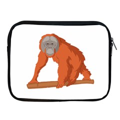 Orangutan T-shirtwhite Look Calm Orangutan 07 T-shirt (1) Apple Ipad 2/3/4 Zipper Cases by EnriqueJohnson