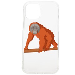 Orangutan T-shirtwhite Look Calm Orangutan 07 T-shirt (1) Iphone 12 Pro Max Tpu Uv Print Case by EnriqueJohnson