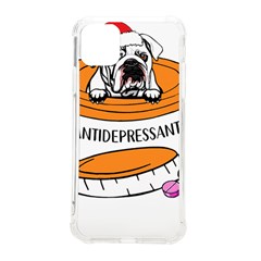 English Bulldog T- Shirt Cute English Bulldog T- Shirt Iphone 11 Pro Max 6 5 Inch Tpu Uv Print Case by ZUXUMI