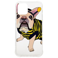 English Bulldog T- Shirt English Bee Dog T- Shirt Iphone 12/12 Pro Tpu Uv Print Case