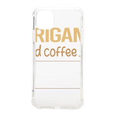 Origami T-shirtif It Involves Coffee Origami T-shirt Iphone 11 Pro Max 6 5 Inch Tpu Uv Print Case