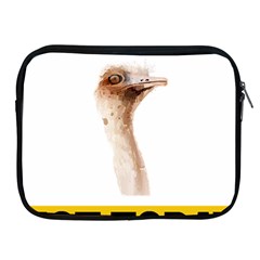 Ostrich T-shirtnope Not Today Ostrich 47 T-shirt Apple Ipad 2/3/4 Zipper Cases by EnriqueJohnson