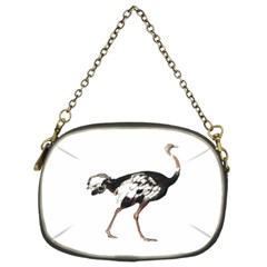 Ostrich T-shirtsteal Your Heart Ostrich 05 T-shirt Chain Purse (two Sides)