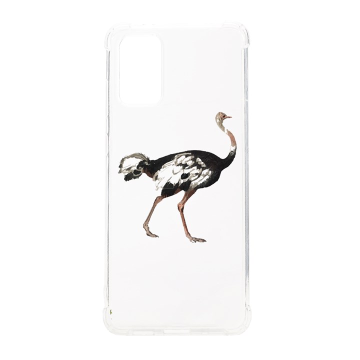 Ostrich T-shirtsteal Your Heart Ostrich 05 T-shirt Samsung Galaxy S20Plus 6.7 Inch TPU UV Case