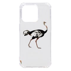 Ostrich T-shirtsteal Your Heart Ostrich 05 T-shirt Iphone 14 Pro Tpu Uv Print Case by EnriqueJohnson