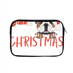 English Bulldog T- Shirt English Bulldog Merry Christmas T- Shirt (3) Apple MacBook Pro 15  Zipper Case