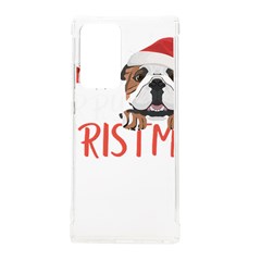 English Bulldog T- Shirt English Bulldog Merry Christmas T- Shirt (3) Samsung Galaxy Note 20 Ultra Tpu Uv Case