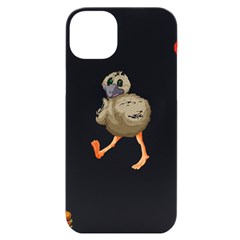 Ostrich T-shirtsteal Your Heart Ostrich 36 T-shirt Iphone 14 Plus Black Uv Print Case