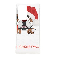 English Bulldog T- Shirt English Bulldog Merry Christmas T- Shirt (8) Samsung Galaxy Note 20 Ultra Tpu Uv Case by ZUXUMI