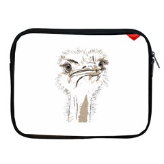 Ostrich T-shirtsteal Your Heart Ostrich 44 T-shirt Apple Ipad 2/3/4 Zipper Cases by EnriqueJohnson