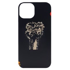 Ostrich T-shirtsteal Your Heart Ostrich 44 T-shirt Iphone 14 Black Uv Print Case by EnriqueJohnson