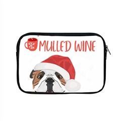 English Bulldog T- Shirt English Bulldog Mulled Wine Christmas T- Shirt Apple Macbook Pro 15  Zipper Case by ZUXUMI