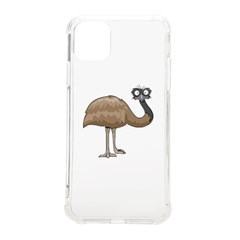 Ostrich T-shirtwhite Look Calm Ostrich 23 T-shirt Iphone 11 Pro Max 6 5 Inch Tpu Uv Print Case