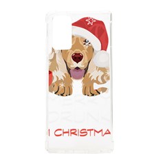 English Cocker Spaniel T- Shirt English Cocker Spaniel Merry Christmas T- Shirt (7) Samsung Galaxy Note 20 Tpu Uv Case by ZUXUMI