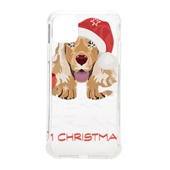 English Cocker Spaniel T- Shirt English Cocker Spaniel Merry Christmas T- Shirt (7) Iphone 11 Pro Max 6 5 Inch Tpu Uv Print Case by ZUXUMI