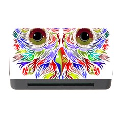 Owl T-shirtowl Color Full For Light Color T-shirt T-shirt Memory Card Reader With Cf by EnriqueJohnson