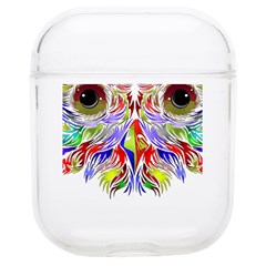 Owl T-shirtowl Color Full For Light Color T-shirt T-shirt Airpods 1/2 Case