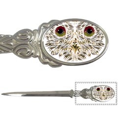 Owl T-shirtowl Gold Edition T-shirt Letter Opener by EnriqueJohnson