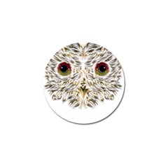 Owl T-shirtowl Gold Edition T-shirt Golf Ball Marker (4 Pack) by EnriqueJohnson