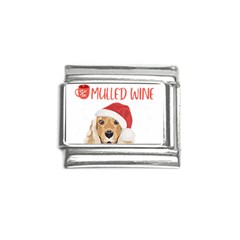 English Cocker Spaniel T- Shirt English Cocker Spaniel Mulled Wine Christmas T- Shirt Italian Charm (9mm) by ZUXUMI