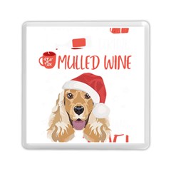 English Cocker Spaniel T- Shirt English Cocker Spaniel Mulled Wine Christmas T- Shirt Memory Card Reader (square) by ZUXUMI