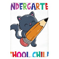 Enrollment Boy T- Shirt Goodbye Kindergarten I Am A Schoolchild Now! T- Shirt (3) Removable Flap Cover (s) by ZUXUMI