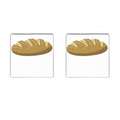 Bread Baking T- Shirt Funny Bread Baking Baker At Yeast We Have Enough Bread T- Shirt (2) Cufflinks (square)