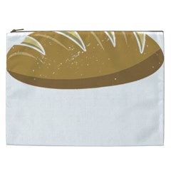 Bread Baking T- Shirt Funny Bread Baking Baker At Yeast We Have Enough Bread T- Shirt (2) Cosmetic Bag (xxl) by JamesGoode