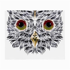 Owl T-shirtowl Metalic Edition T-shirt Small Glasses Cloth by EnriqueJohnson